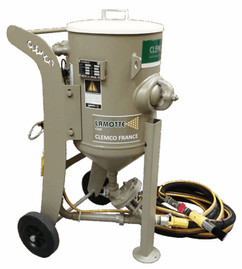 AÉROGOMMEUSE LA 60 FSV