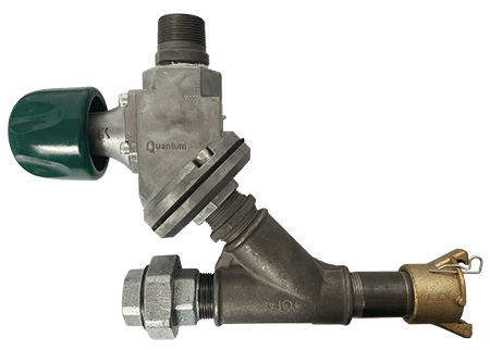 DOSEUR D'ABRASIF QUANTUM 1 1/4"