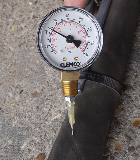 Analyseur de pression CLEMCO