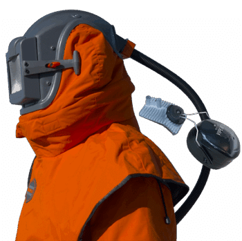 CASQUE DE SABLAGE ORIGIN