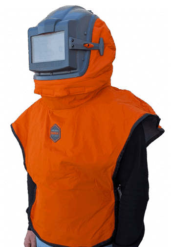 CASQUE DE SABLAGE ORIGIN